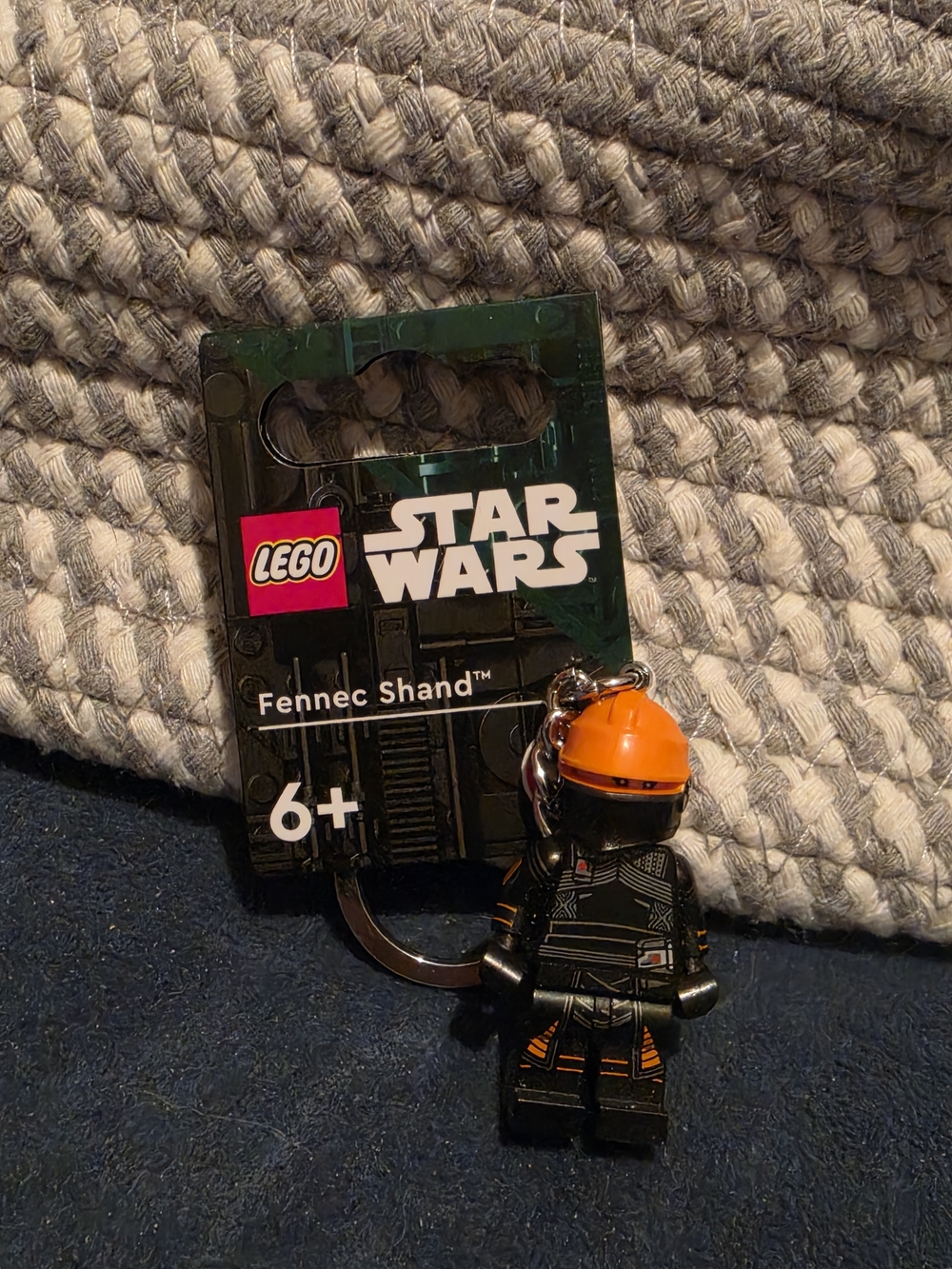 Lego Star Wars Fennec Shand Key Chain 854245